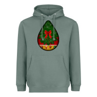Sage christmas teardrop Heavyweight Hoodie - BundleAndBundleShop