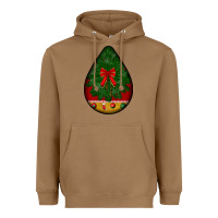 Toasted Coconut christmas teardrop Heavyweight Hoodie - BundleAndBundleShop