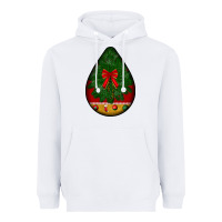 White christmas teardrop Heavyweight Hoodie - BundleAndBundleShop