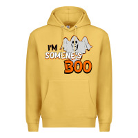 Antique Gold I'm Someone's Boo Halloween Premium Hoodie - Bettercallsaul