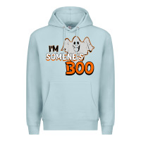 Blue Mist I'm Someone's Boo Halloween Premium Hoodie - Bettercallsaul