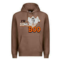 Chestnut I'm Someone's Boo Halloween Premium Hoodie - Bettercallsaul