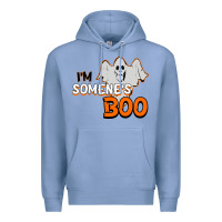 Colony Blue I'm Someone's Boo Halloween Premium Hoodie - Bettercallsaul