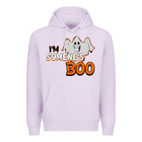 Lilac I'm Someone's Boo Halloween Premium Hoodie - Bettercallsaul
