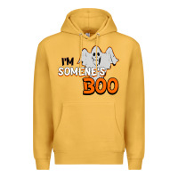 Mustard I'm Someone's Boo Halloween Premium Hoodie - Bettercallsaul
