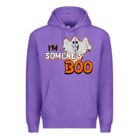 Purple I'm Someone's Boo Halloween Premium Hoodie - Bettercallsaul