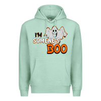 Seafoam I'm Someone's Boo Halloween Premium Hoodie - Bettercallsaul
