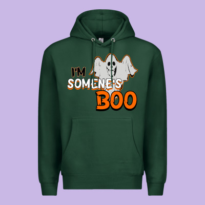 I'm Someone's Boo Halloween Premium Hoodie Designed By Bettercallsaul