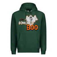 Sports Green I'm Someone's Boo Halloween Premium Hoodie - Bettercallsaul