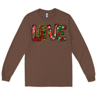 Chestnut our lady of guadalupe christmas love Long Sleeve Tee - Jasminsmagicworld