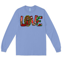 Colony Blue our lady of guadalupe christmas love Long Sleeve Tee - Jasminsmagicworld