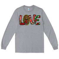 Heather Grey our lady of guadalupe christmas love Long Sleeve Tee - Jasminsmagicworld
