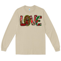 Mushroom our lady of guadalupe christmas love Long Sleeve Tee - Jasminsmagicworld