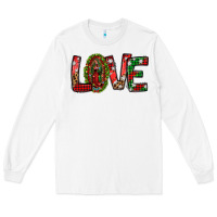 White our lady of guadalupe christmas love Long Sleeve Tee - Jasminsmagicworld