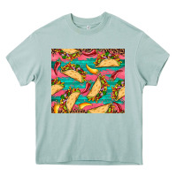 Arona mexican taco paper glitter leopard wooden Heavy Core Tee - Artiststas