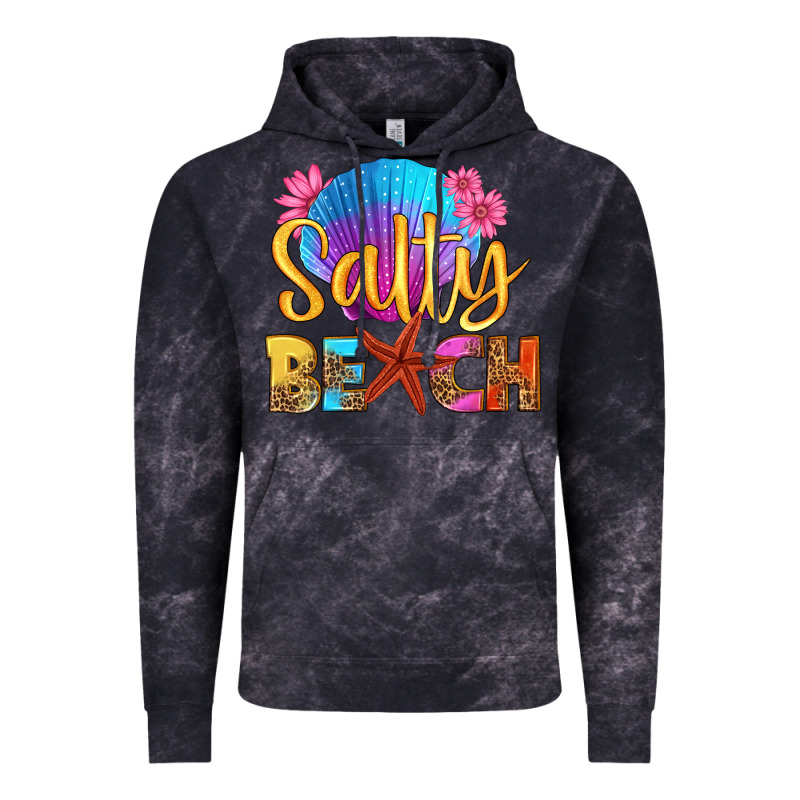 Salty Beach Vintage Hoodie by HRA Design Shop | Teevron