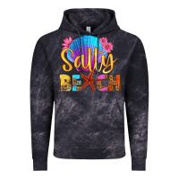 Cloud Black salty beach Vintage Hoodie - HRA Design Shop
