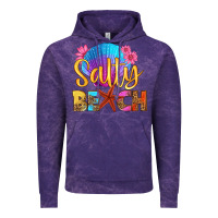Cloud Purple salty beach Vintage Hoodie - HRA Design Shop