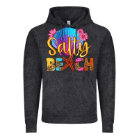 Vintage Black salty beach Vintage Hoodie - HRA Design Shop