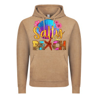 Vintage Coffee salty beach Vintage Hoodie - HRA Design Shop