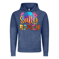 Vintage Denim salty beach Vintage Hoodie - HRA Design Shop