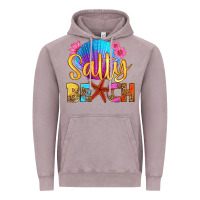 Vintage Zinc salty beach Vintage Hoodie - HRA Design Shop