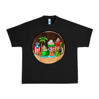 Black puerto rico coasters Urban Heavy Tee - AdoDesignShop