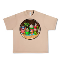 Burro puerto rico coasters Urban Heavy Tee - AdoDesignShop