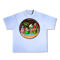 Grape Ice puerto rico coasters Urban Heavy Tee - AdoDesignShop