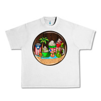 Lunar Rock puerto rico coasters Urban Heavy Tee - AdoDesignShop