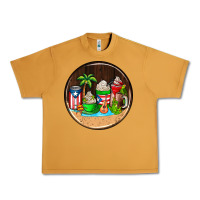 Peanut Butter puerto rico coasters Urban Heavy Tee - AdoDesignShop