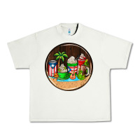 Pistachio puerto rico coasters Urban Heavy Tee - AdoDesignShop