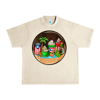 Sandshell puerto rico coasters Urban Heavy Tee - AdoDesignShop