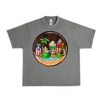 Tornado puerto rico coasters Urban Heavy Tee - AdoDesignShop