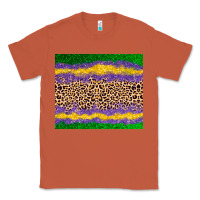 Copper mardi gras leopard Classic Tee - AdoDesignShop
