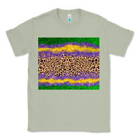 Matcha mardi gras leopard Classic Tee - AdoDesignShop