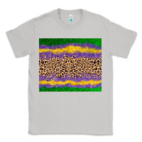Moon Dust mardi gras leopard Classic Tee - AdoDesignShop