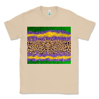 Mushroom mardi gras leopard Classic Tee - AdoDesignShop