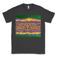 Smoke mardi gras leopard Classic Tee - AdoDesignShop