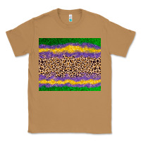 Toasted Coconut mardi gras leopard Classic Tee - AdoDesignShop