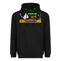 Black creep it real libbey glass Heavyweight Hoodie - BundleAndBundleShop