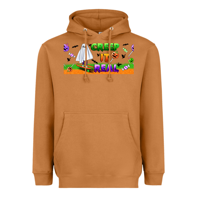 Creep It Real Libbey Glass Heavyweight Hoodie by BundleAndBundleShop | Teevron