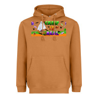 Meerkat creep it real libbey glass Heavyweight Hoodie - BundleAndBundleShop