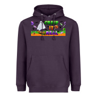 Plum creep it real libbey glass Heavyweight Hoodie - BundleAndBundleShop