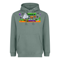 Sage creep it real libbey glass Heavyweight Hoodie - BundleAndBundleShop