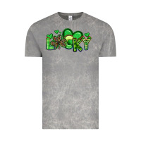 Cloud Rock lucky st patrick s day Vintage Tee - Artiststas