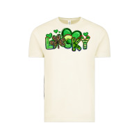 Vintage Arctic lucky st patrick s day Vintage Tee - Artiststas