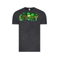 Vintage Black lucky st patrick s day Vintage Tee - Artiststas