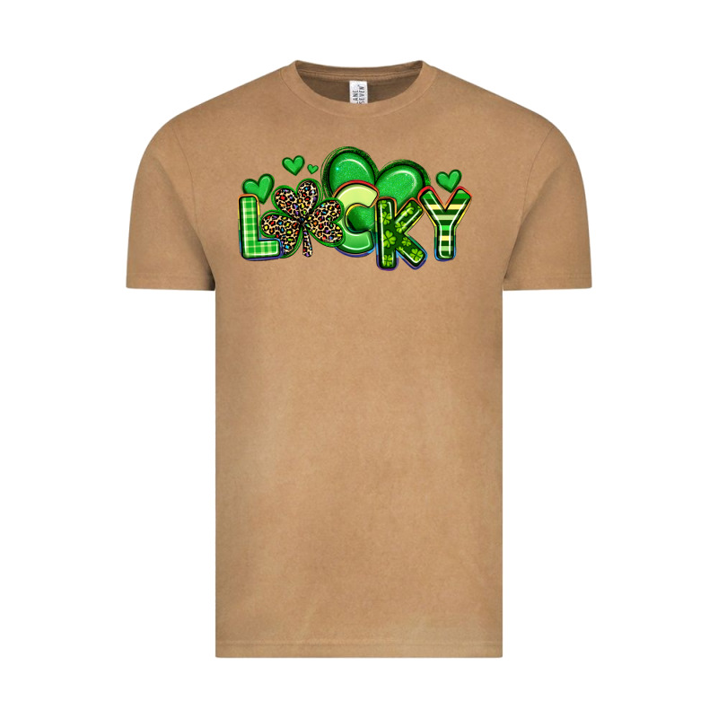 Lucky St Patrick S Day Vintage Tee by Artiststas | Teevron