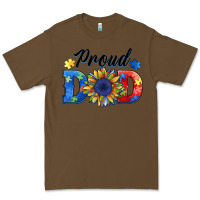 Cacao proud dad autism Premium Tee - BarkalooDesign